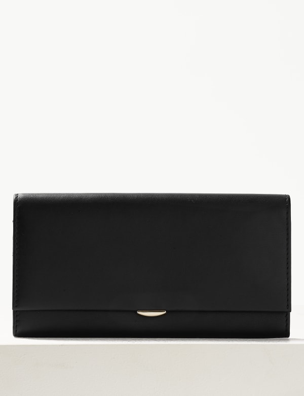 Womens Handbags M S - leather foldover purse