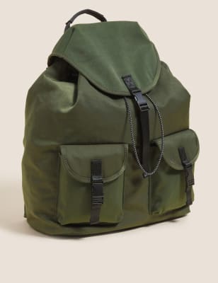 

GOODMOVE Mochila de gimnasio multibolsillosWomens - Khaki, Khaki