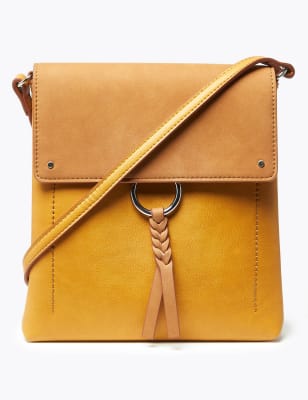 marks and spencer yellow bag