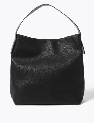 Black slouch hobo bag new arrivals