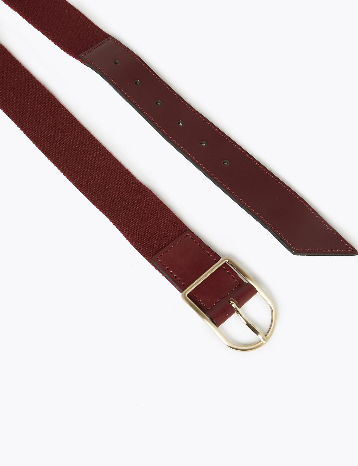 Leather Webbing Hip Belt