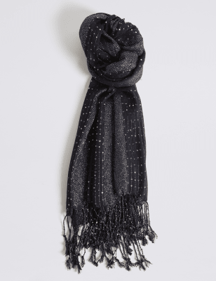 Sequin scarf clearance