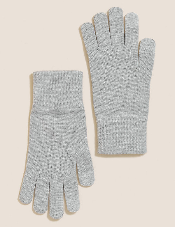 Knitted Touchscreen Gloves - RS
