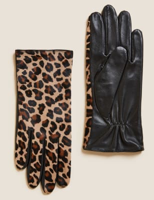 

Womens Autograph Leather Gloves - Camel Mix, Camel Mix