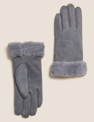 Fake sheepskin gloves new arrivals