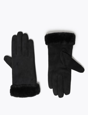 mens sheepskin gloves marks and spencer