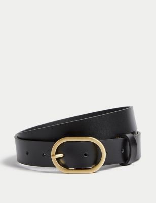 Leather Jean Belt | M&S Collection | M&S