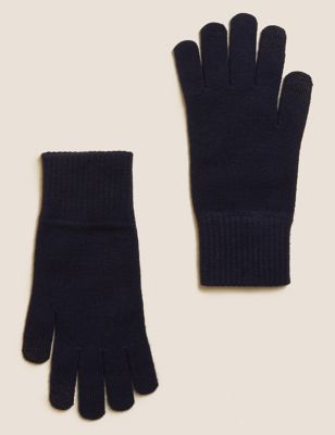 Knitted Touchscreen Gloves - KR