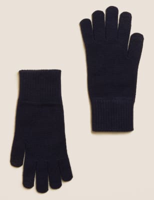 Knitted Touchscreen Gloves - ES