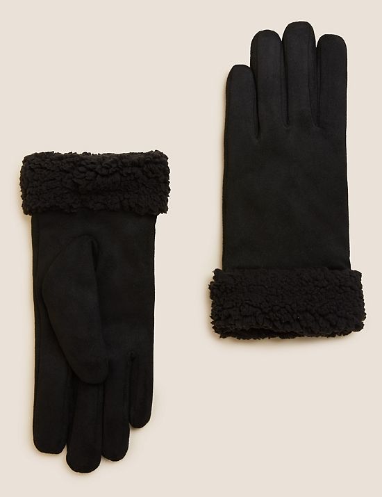 Γάντια από συνθετικό sheepskin