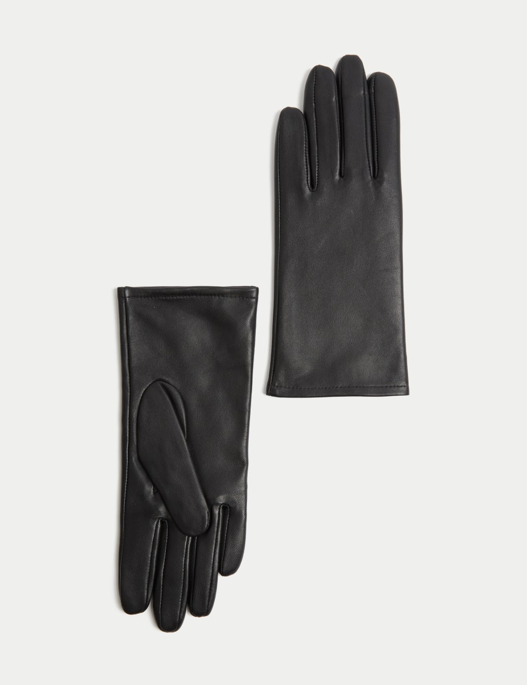 Leather Warm Lined Gloves image 1