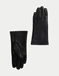 Leather Warm Lined Gloves