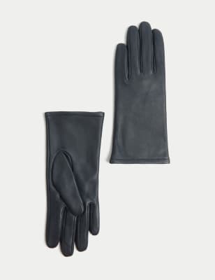 Mens leather deals warm gloves