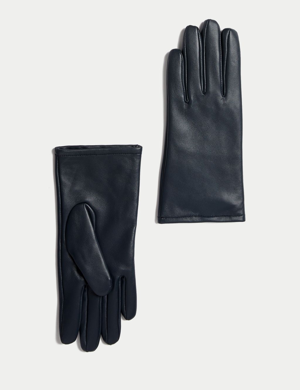 Leather Warm Lined Gloves image 1