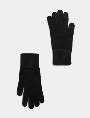 Gants tactiles de luxe pour femmes