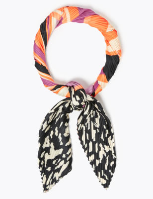 Sjaal met print