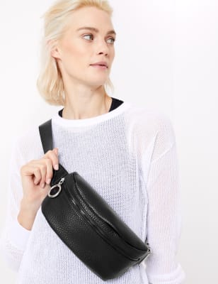 Heuptas met ritsdetail