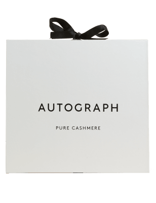 

Womens Autograph Pure Cashmere Hat & Scarf Gift Set - Pink, Pink