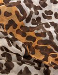 Leopard Print Scarf