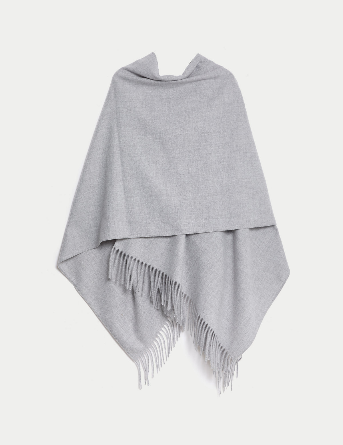 Open Front Poncho