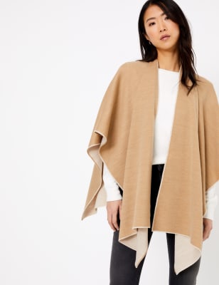 m&s wrap coat