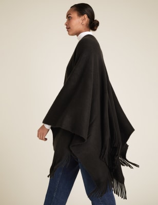 Marks and spencer outlet poncho jumper