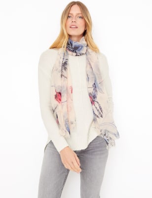 Floral Scarf