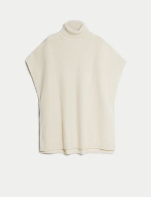 Marks and hotsell spencer poncho jumper