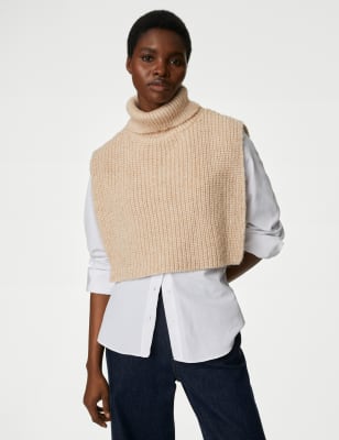 Marks and outlet spencer poncho jumper