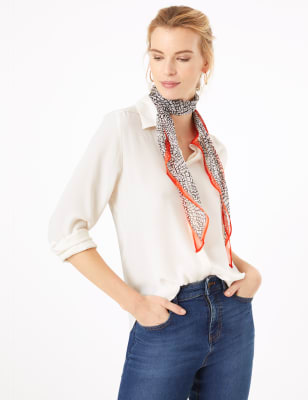 skinny scarf