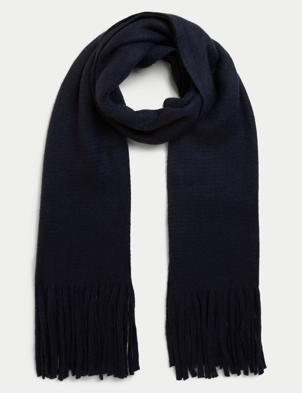 Knitted Tassel Scarf image 1