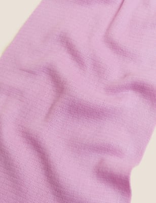

M&S Collection Bufanda de punto con borlasWomens - Lavanda, Lavanda