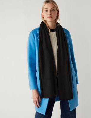 M&s best sale cashmere scarf