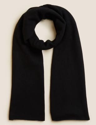 Cashmere Knitted Fashion Scarf And Hat