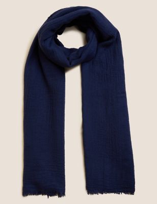 Brown/Blue Single discount 72% WOMEN FASHION Accessories Shawl Blue NoName shawl 