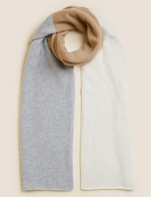 Marks and spencer store cashmere scarf ladies