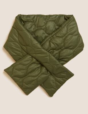 

M&S Collection Bufanda acolchadaWomens - Caqui Claro, Caqui Claro