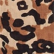 Pure Cotton Printed Sarong - brownmix