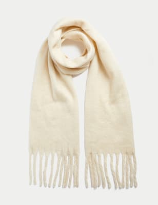 Marks and spencer store cashmere scarf ladies