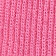 Knitted Ribbed Scarf - pink
