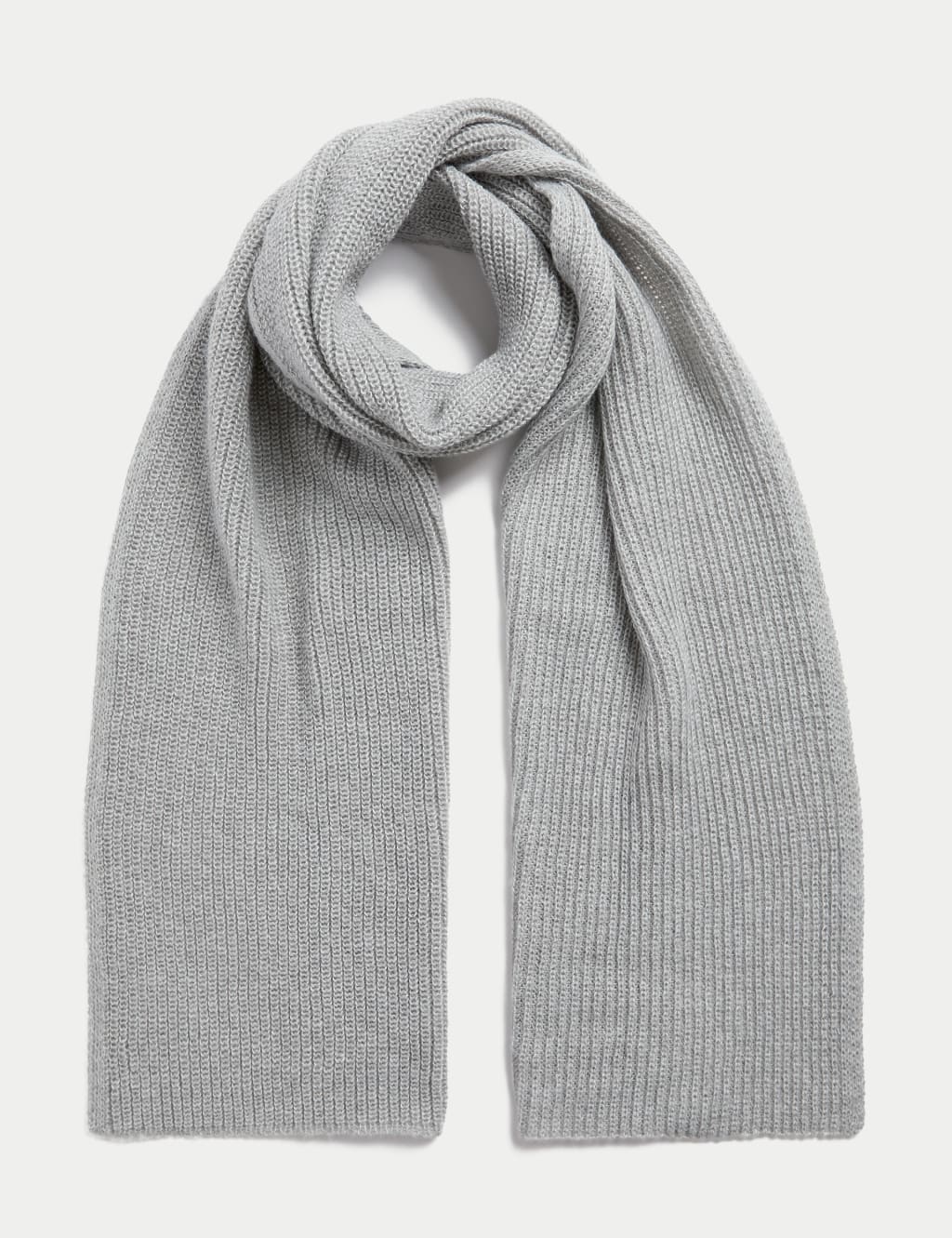 Ladies grey scarf 2025