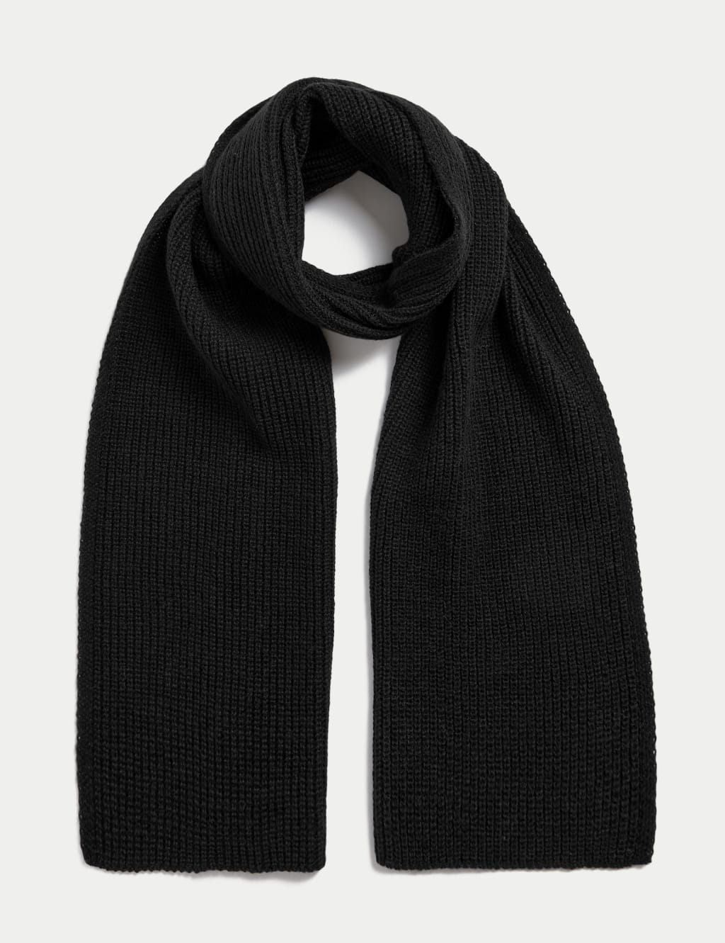 Women s Black Scarves M S M S
