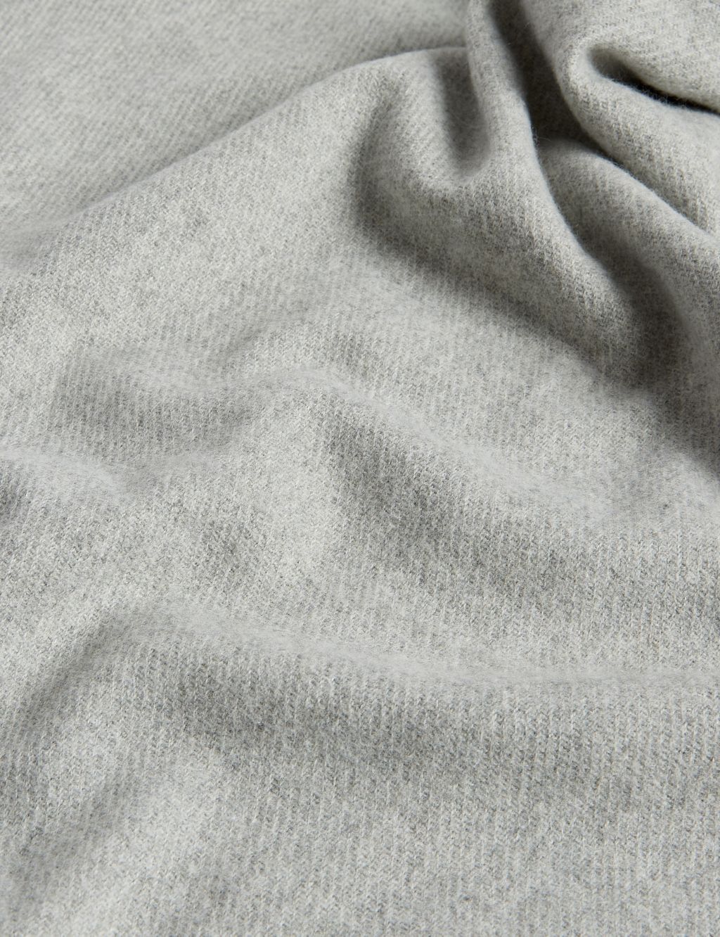 Woven Tassel Blanket Scarf image 2