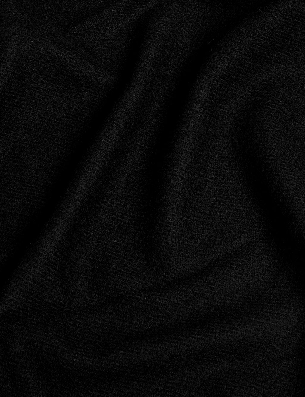 Woven Tassel Blanket Scarf image 2