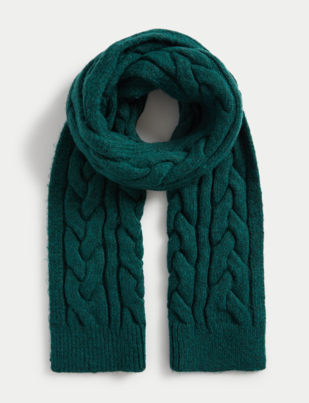 Cable Knit Scarf image 1