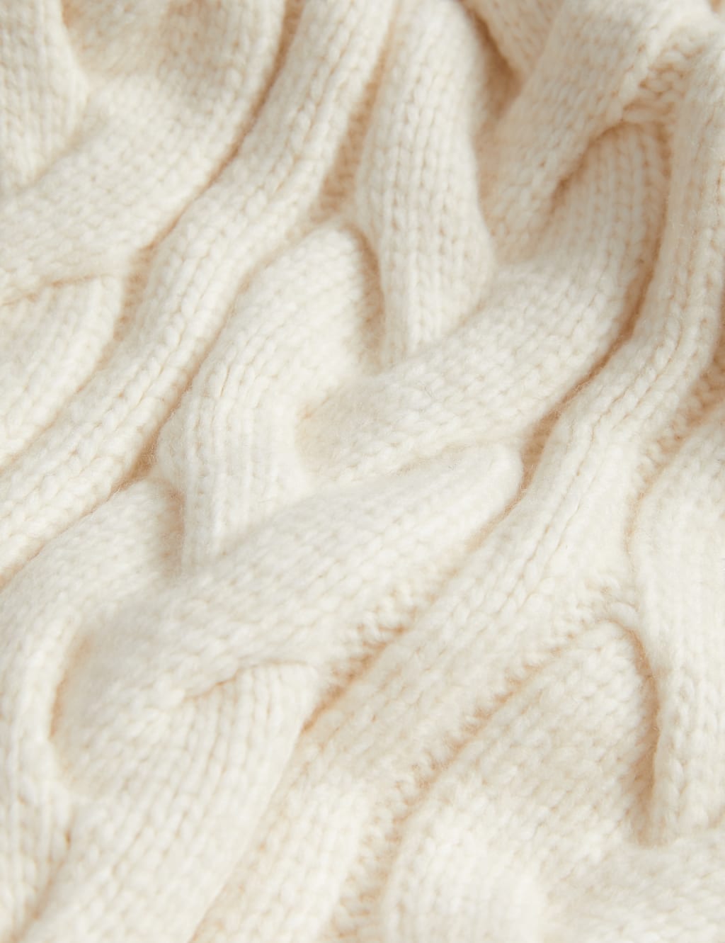 Cable Knit Scarf image 2