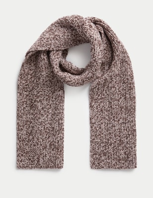 

M&S Collection Bufanda de punto gruesoWomens - Rosa, Rosa