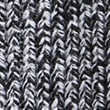 Chunky Knitted Scarf - blackmix