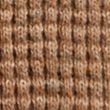 Textured Scarf with Wool - camel