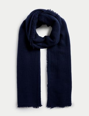 Marks and spencer on sale mens cashmere scarf